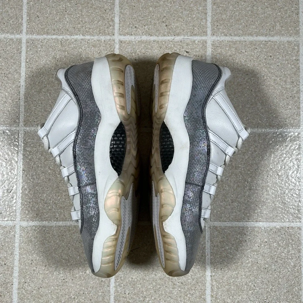 Air Jordan 11 Retro Low Year of the Snake CNY NBY HQ7000 001 Men Size 12
